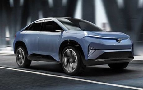 کمپانی تاتا هندوستان از خودرو کانسپت برقی خود رونمایی کرد