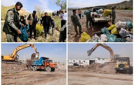۱۶ هزار تن نخاله ساختمانی در تهران جمع آوری شد