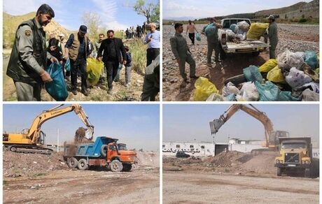 ۱۶ هزار تن نخاله ساختمانی در تهران جمع آوری شد