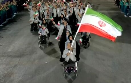 افتتاحیه پارالمپیک ۲۰۲۴ پاریس برگزار شد