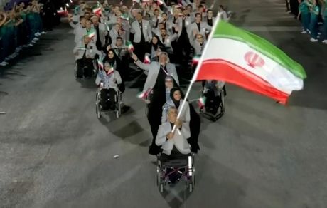 افتتاحیه پارالمپیک ۲۰۲۴ پاریس برگزار شد