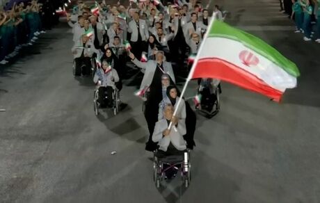 افتتاحیه پارالمپیک ۲۰۲۴ پاریس برگزار شد