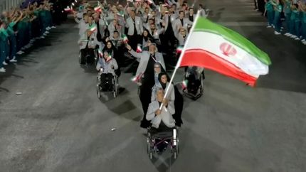 افتتاحیه پارالمپیک ۲۰۲۴ پاریس برگزار شد