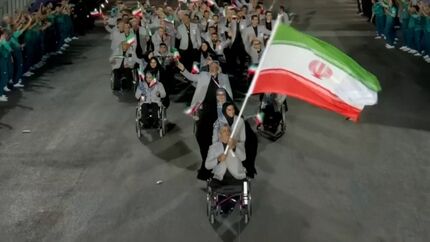 افتتاحیه پارالمپیک ۲۰۲۴ پاریس برگزار شد