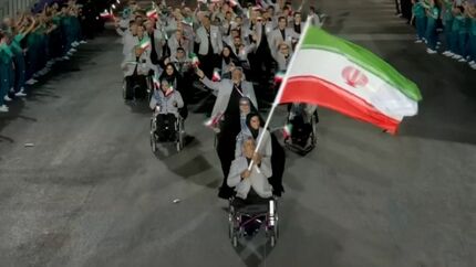 افتتاحیه پارالمپیک ۲۰۲۴ پاریس برگزار شد