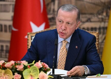 اردوغان، نوروز ۱۴۰۴ را به مسعود پزشکیان تبریک گفت