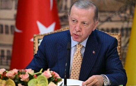 اردوغان، نوروز ۱۴۰۴ را به مسعود پزشکیان تبریک گفت