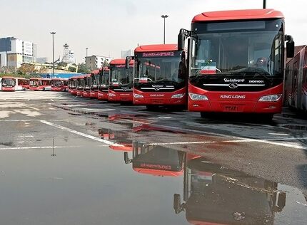 اورهال۱۴۰۰ اتوبوس پایتخت/ پیگیری ورود اتوبوس برقی به ناوگان اتوبوسرانی