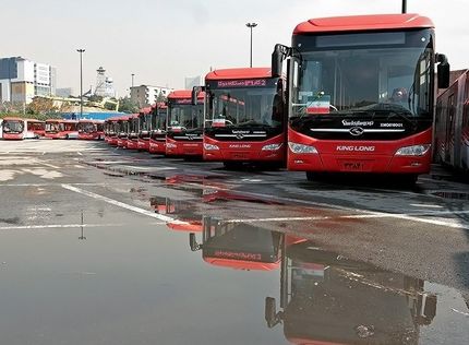 اورهال۱۴۰۰ اتوبوس پایتخت/ پیگیری ورود اتوبوس برقی به ناوگان اتوبوسرانی