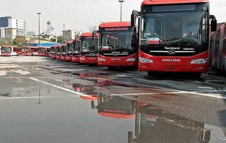اورهال۱۴۰۰ اتوبوس پایتخت/ پیگیری ورود اتوبوس برقی به ناوگان اتوبوسرانی