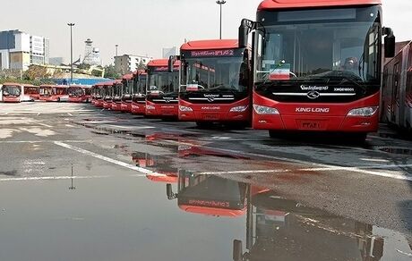 اورهال۱۴۰۰ اتوبوس پایتخت/ پیگیری ورود اتوبوس برقی به ناوگان اتوبوسرانی