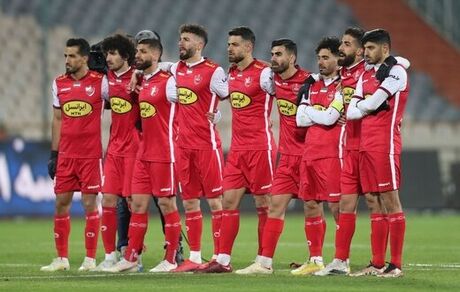 تمرینات پرسپولیس، سه روز تعطیل شد