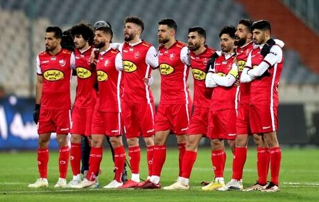 تمرینات پرسپولیس، سه روز تعطیل شد