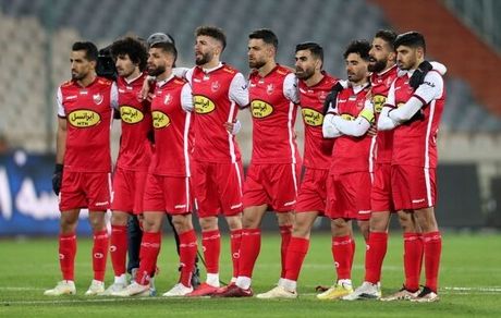 تمرینات پرسپولیس، سه روز تعطیل شد
