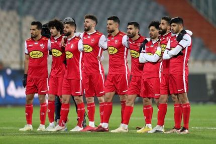 تمرینات پرسپولیس، سه روز تعطیل شد