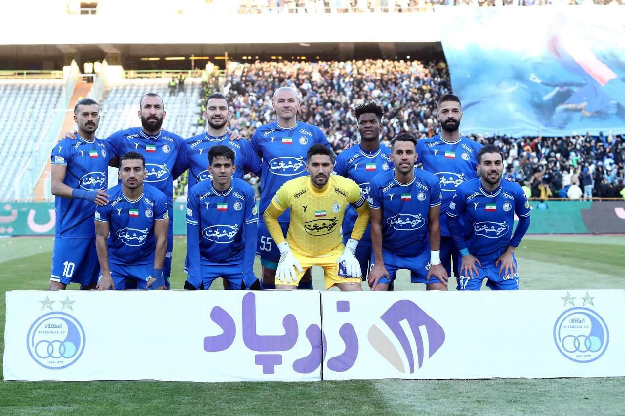 دربی ۱۰۵ از نگاه دوربین