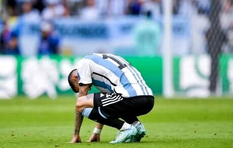 رکورد شکست‌ ناپذیری آرژانتین شکسته شد