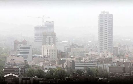 تداوم آلودگی هوای مشهد