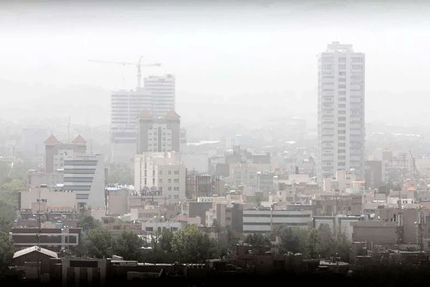 تداوم آلودگی هوای مشهد