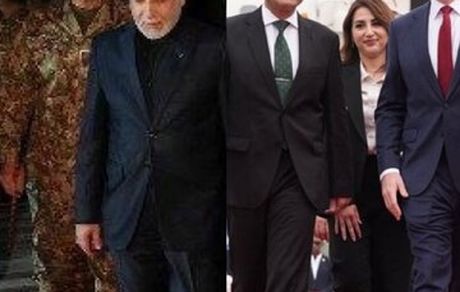 تصویر استقبال متفاوت ژنرال پاکستانی از هیات‌های ایرانی و آمریکایی وایرال شد / دلیل چه بود؟