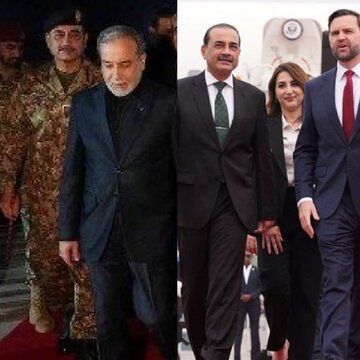 تصویر استقبال متفاوت ژنرال پاکستانی از هیات‌های ایرانی و آمریکایی وایرال شد / دلیل چه بود؟