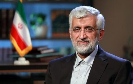 جلیلی: روی همه ایرانیان حساب باز کرده ام