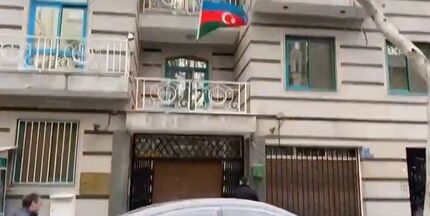 حمله به سفارت جمهوری آذربایجان در تهران / سه نفر کشته و زخمی شدند، عامل حمله دستگیر شد