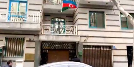 حمله به سفارت جمهوری آذربایجان در تهران / سه نفر کشته و زخمی شدند، عامل حمله دستگیر شد