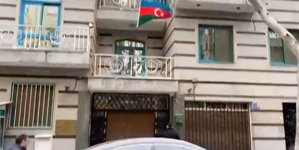 واکنش الهام علی‌اف به حمله به سفارت جمهوری آذربایجان در تهران / اوکراین هم محکوم کرد