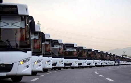 ۱۵۰ اتوبوس جدید در راه تهران