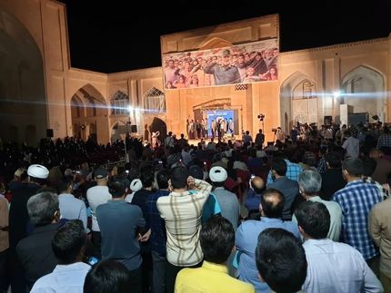زاکانی به نفع آیت‌الله رئیسی کنار کشید