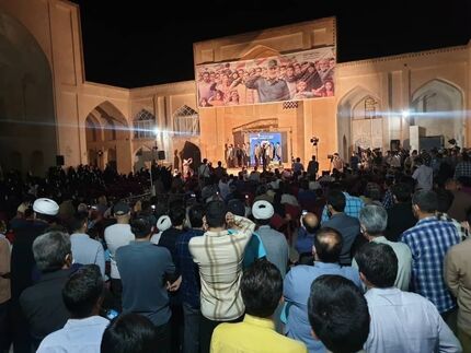 زاکانی به نفع آیت‌الله رئیسی کنار کشید