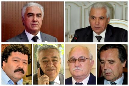 انتشار جزئیاتی از کودتا در تاجیکستان