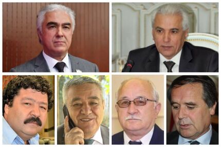 انتشار جزئیاتی از کودتا در تاجیکستان