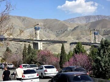 نیاز ١۵ همتی پل B1 کرج برای احداث دوباره