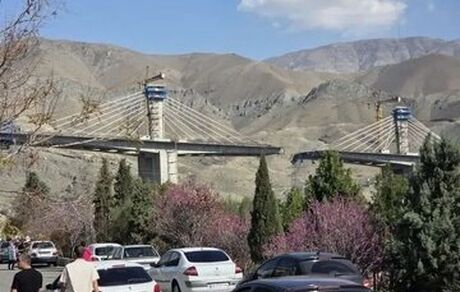 نیاز ١۵ همتی پل B1 کرج برای احداث دوباره