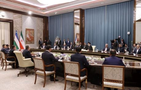 امضای ۱۷ سند همکاری بین ایران و ازبکستان