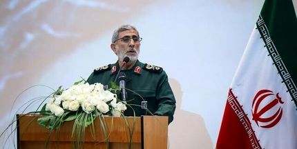 فرمانده سپاه قدس: مسئولین سیاسی و نظامی دشمنان می‌گویند هر که مقاومت کند، پیروز است‌