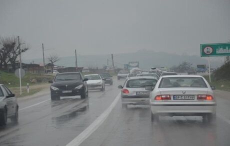 آماده‌باش بارش برف و باران در ۵ روز آینده