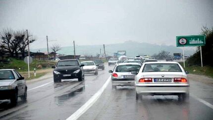 آماده‌باش بارش برف و باران در ۵ روز آینده