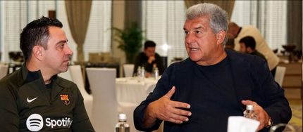 ژاوی سرمربی فصل آینده بارسلونا ماند