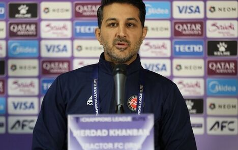 آنالیزور باشگاه تراکتور جدا شد