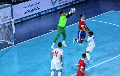 در آخرین بازی، تیم ملی فوتسال، ویتنام را شکست داد