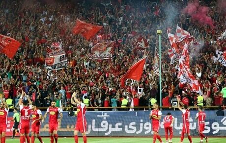 بلیت بازی پرسپولیس به ۱۰ میلیون در بازار سیاه رسید