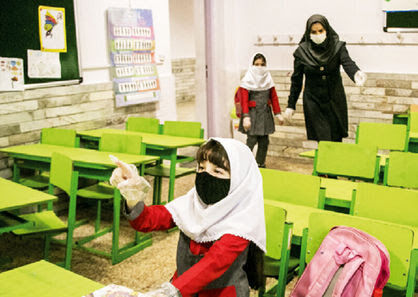 الزام هفته‌ای ۲مرتبه تستPCR برای کارکنان مدرسه که واکسن نزده‌اند/غربالگری"تب" بدو ورود به مدرسه