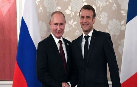 کرملین: پوتین و ماکرون از تلاش برای حفظ برجام حمایت کردند