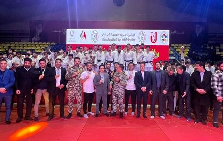 پایان سوپرلیگ جودو و لیگ آینده‌سازان با قهرمانی رعد پدافند