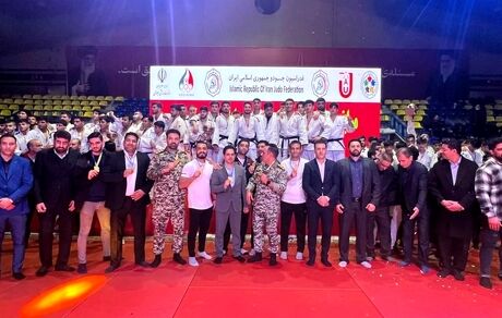پایان سوپرلیگ جودو و لیگ آینده‌سازان با قهرمانی رعد پدافند