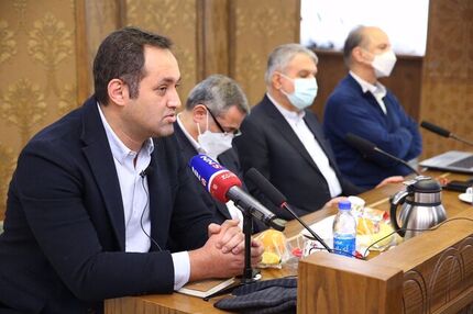 فخری: قول می دهیم لباس کاروان در بازیهای آسیایی بهترین باشد/دغدغه ما فدراسیونهای بلاتکلیف هستند