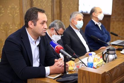فخری: قول می دهیم لباس کاروان در بازیهای آسیایی بهترین باشد/دغدغه ما فدراسیونهای بلاتکلیف هستند